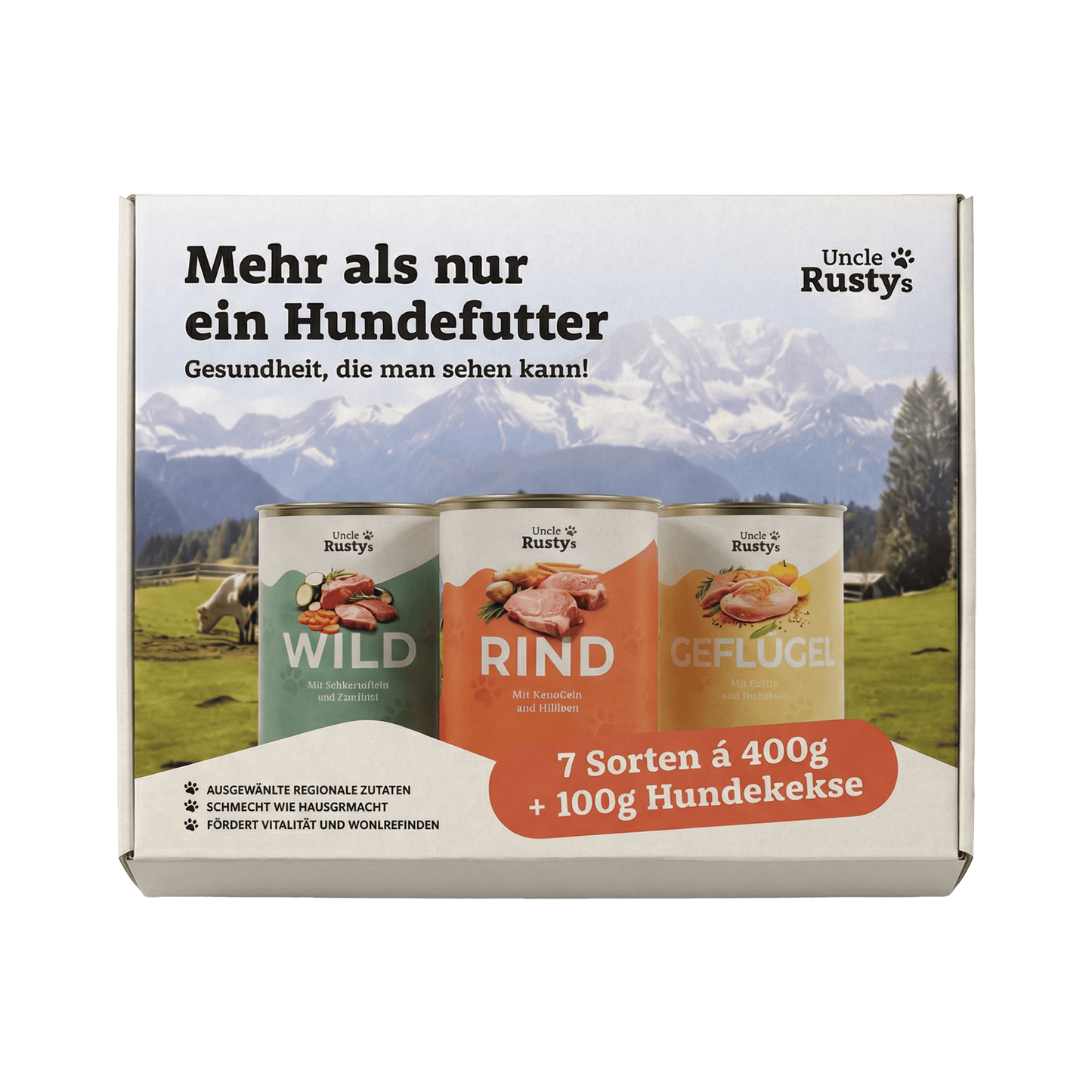 Probierpaket | Kostenloser Versand